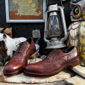 MOMA Laced Bandolero Wingtip Oxford Shoe.